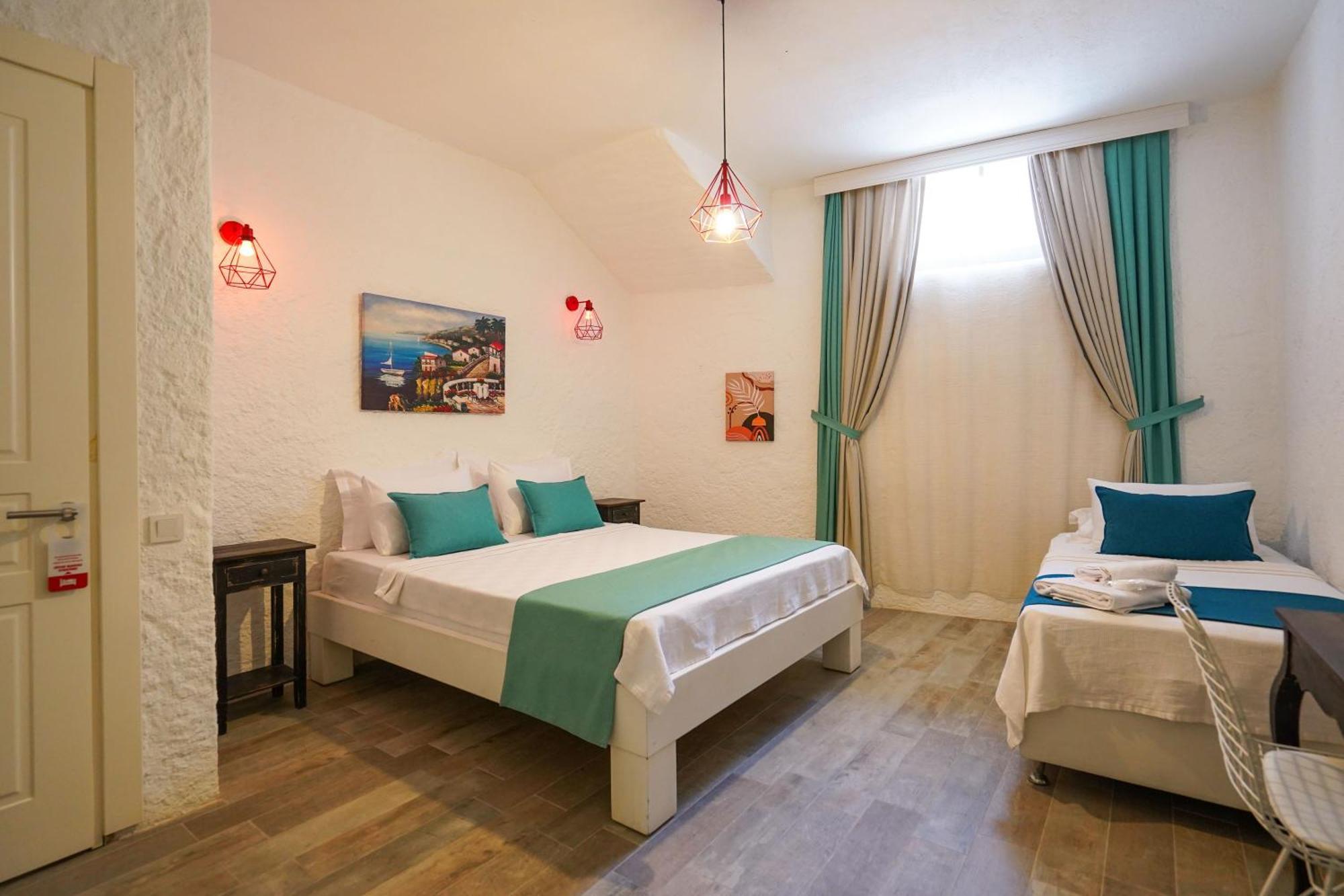 Portakal Cicegi Alaçatı Buitenkant foto