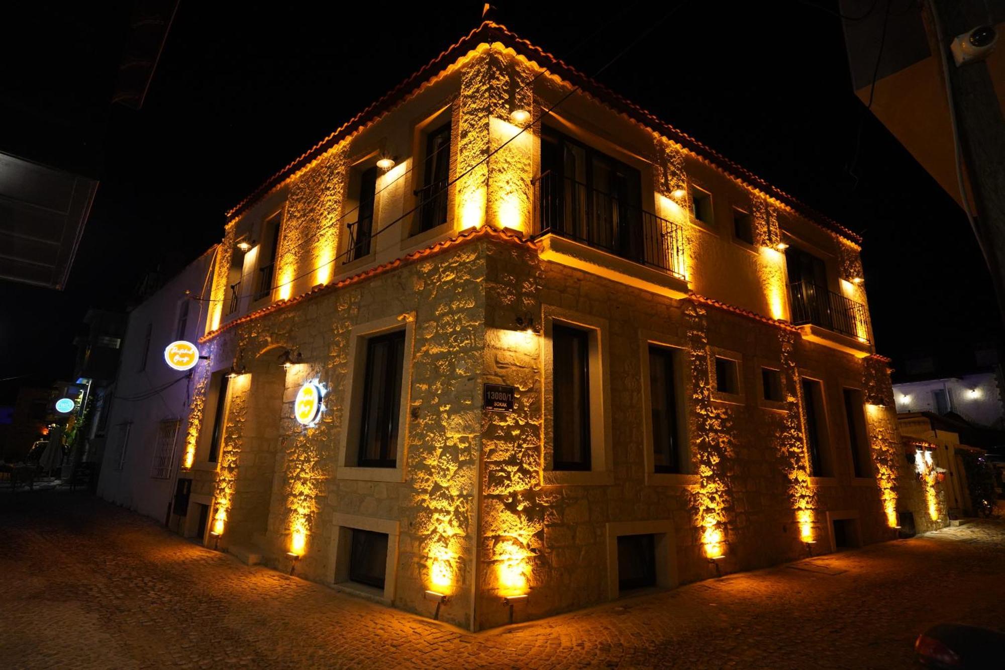 Portakal Cicegi Alaçatı Buitenkant foto