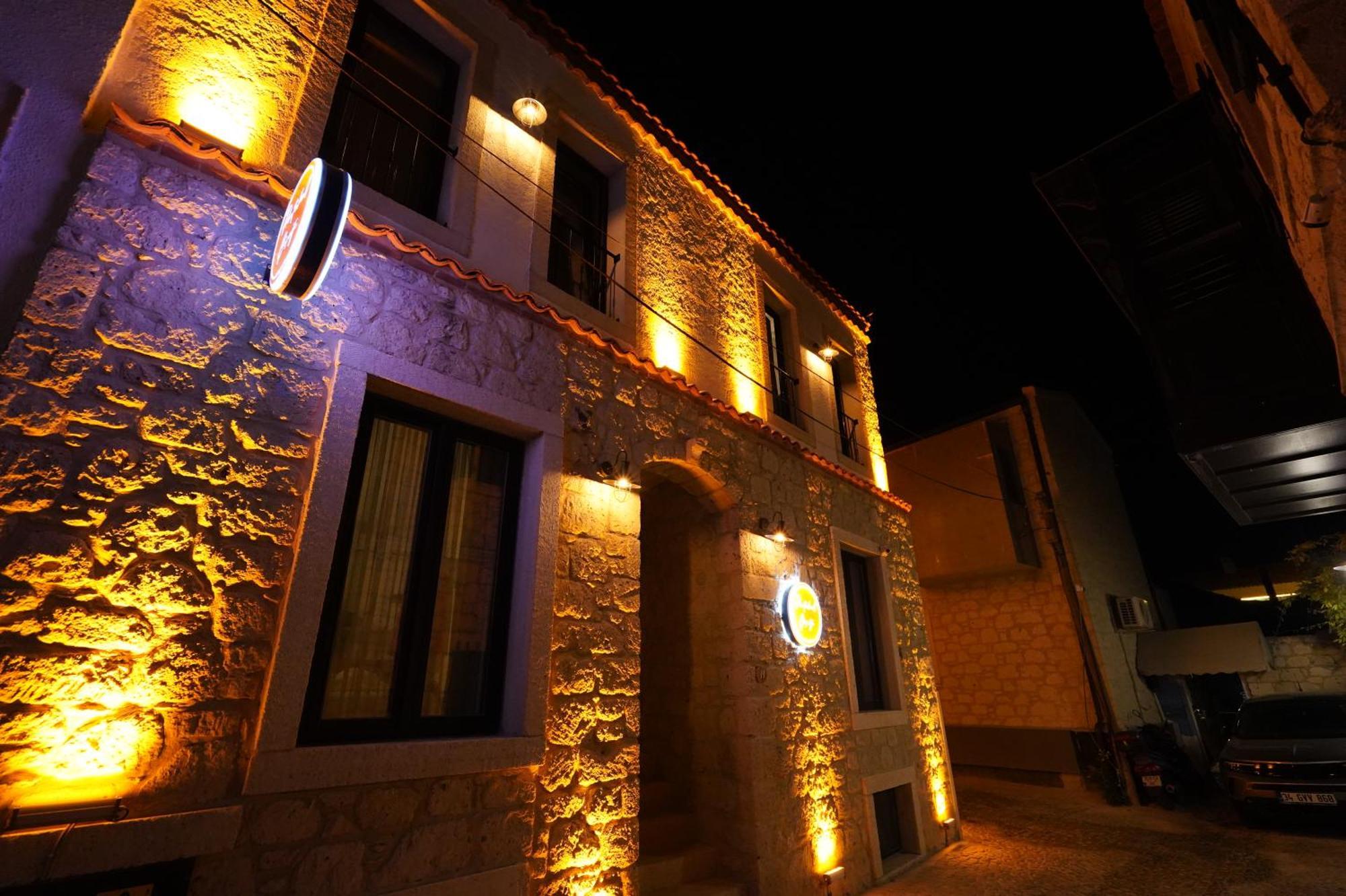 Portakal Cicegi Alaçatı Buitenkant foto